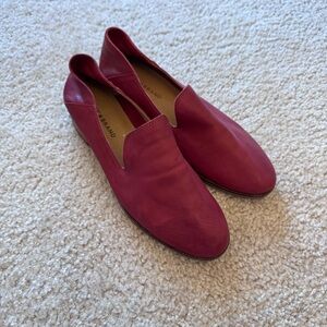 Lucky Brand Cahill Leather Loafers Flats